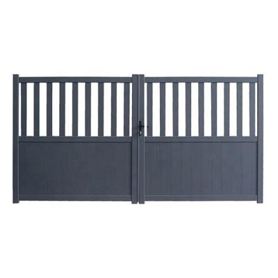 China Easily Assembled Interesting Looking Automatic Aluminum Gate Decorative Aluminum Doors Price Aluminum Gate Design For Driveway for sale