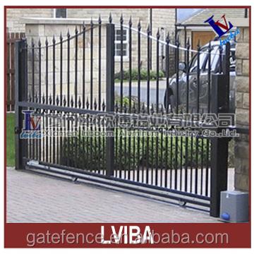 China Sliding ranch gates and grills gates design and remote control electric gate for sale