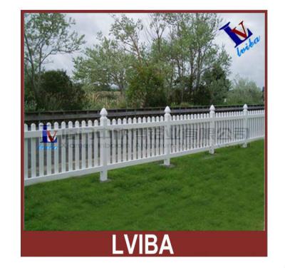 China Easily Assembled Aluminum Garden Lawn Fence, Fence Railings, Aluminum Fence, Garden Plant Fence Road Rail Fence for sale