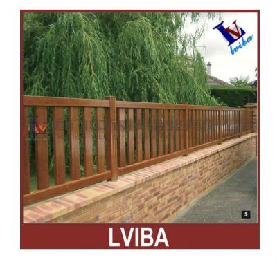 China Easily Assembled Aluminum Barriers (Balustrades) for Garden&Cottage, Garden/Commercial Fence, Aluminum Barrier and Gates for sale