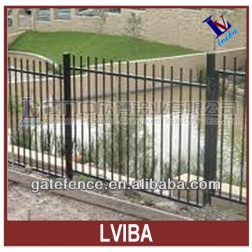 China Easily Assembled Modern Yard Fence And Outdoor Metal Garden Fence And Yard Fence for sale