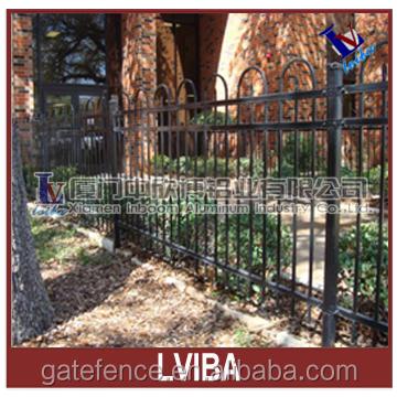 China Easily Assembled Gates and Wrought Iron Gate Portugal and Fence Designs for sale