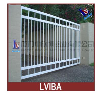 China Easily Assembled High Grade Yard Fence And Welding Fence And Garden Fence for sale