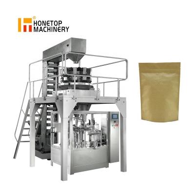 China Automatic Food Grain / Rice / Coffee / Sugar Bag Granule Packing Machine for sale