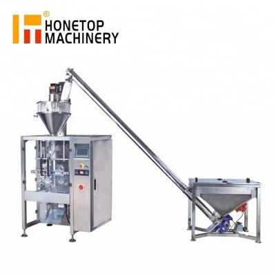 China Vertical Empaquetadora De Bolsas Automatic Small Powder Packaging Machine Paper Of Commodities, 100-2000g Adjusted Plastic Packaging Range for sale