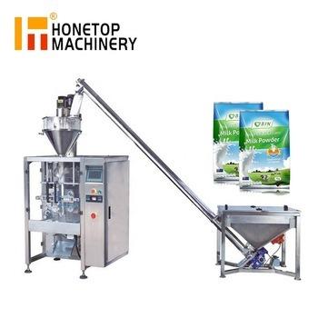 China Automatic Powder Vertical Bag Commodity Spiral Filling Packaging Machine for sale