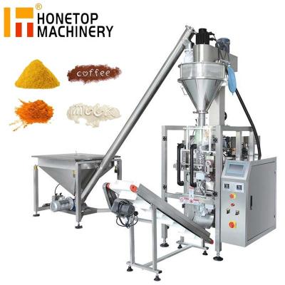 China Automatic Vertical Food Instant Powder Sachet 3 In 1 Coffee Powder Packing Machine for sale