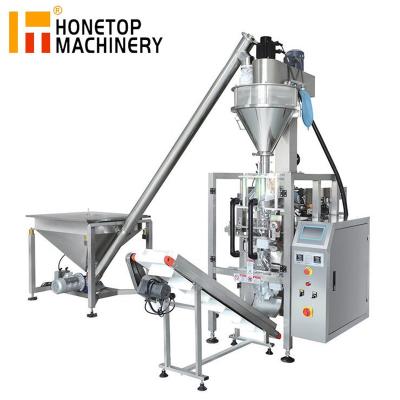 China Automatic Food Flour Powder Filling Detergent Packing Machine 100g 500g 1kg 2kg 5kg for sale