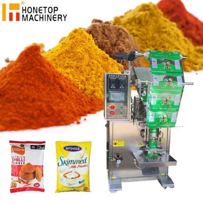 China Food Spices Chilli Powder Packing Machine Automatic Milk Powder Coffee Powder Packing Machine HONETOP for sale