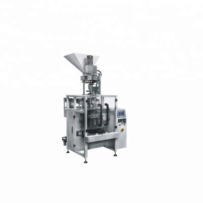 China Full Automatic Products Pistachios Packaging Machine Paper , Plastic Packaging 180-420mm 10-2000g Squared 15-70bags/min for sale