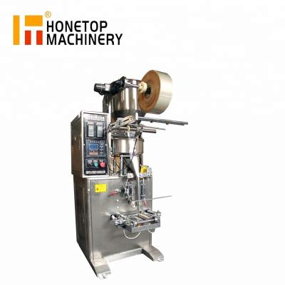 China Factory Price Food 5g 5 Gram Hotel Sugar Small Automatic Sachets Filling White Packing Packaging Machine For Granule for sale