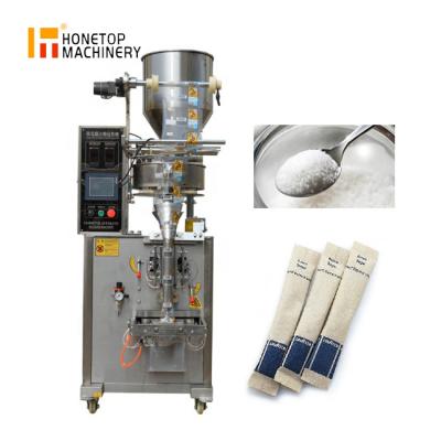 China Automatic Pouch Grain Packing Machinery Salt Commodity Customized Vertical Shaping/Filling/Sealing Packing Machine for sale