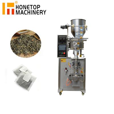 China Automatic Tea Bag Machine Packaging Food Tea Inner And Outer Packing Machine for sale