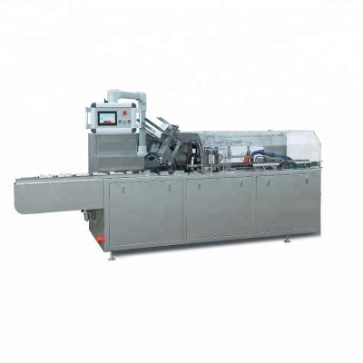 China Food Tea Box Carton Packing Machine Automatic Packing Line for sale