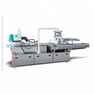 China Automatic Food Box Packing Machine for Biscuit Packer Device for sale