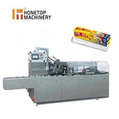 China Full Automatic Blister Packer Food Box Machine Boxing Cartoning Machine for sale