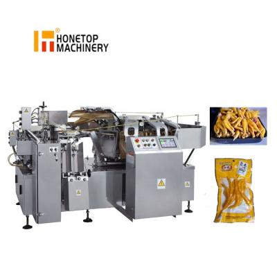 China Automatic Food Vacuum Sealer Rotary Packaging Machine for sale