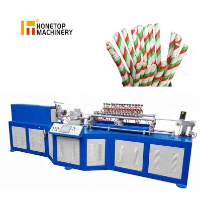 China HONETOP Factory Eco-friendly Biodegradable Paper Straws Making Production Machine for sale