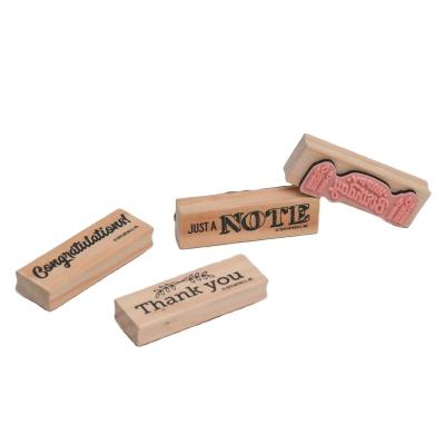 China Kids Letters Eco - Friendly Wooden Toy Stamp /kids Letters Wooden Stamps for sale