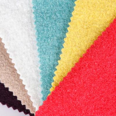 China Double Double Faced Boiled Wool Fabric Manufacturer Multi Colors Wool / Viscous Boiled Wool Fabric Autumn Winter Fabrics for sale