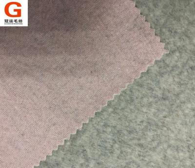 China Factory supply direct wool blend yarn DIMENSIONS felt DIMENSIONS fabric for winter coat for sale