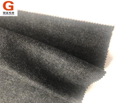 China High Quality Woolen Mesh Fabric Polyester DIMENSIONAL Winter Breeches Knitted Woolen Fabric DIMENSIONAL for sale