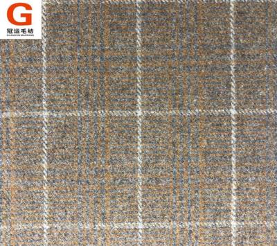 China Custom or standard DIMENSIONAL wool fabric for coats wool fabric stock tweed wool fabric for sale