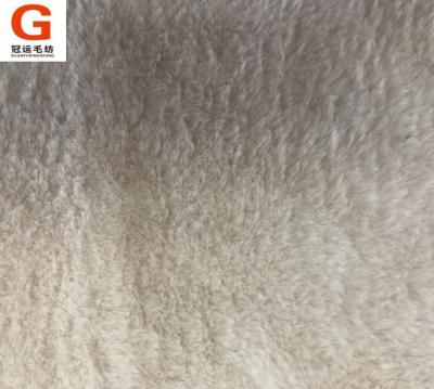 China Wholesale 100% Viable Viable Galaxy Rabbit Soft Touch Polyester Faux Fur Fabric for sale