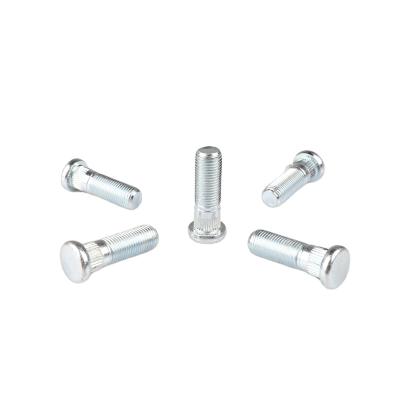 China Rear Steel Wheel Stud Steel Studs & Bolts (Straight) for sale