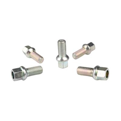 China Titanium Steel Car Wheel Hub Bolts For Audi A4/a5/a6 for sale