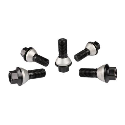 China Steel Car Wheel Hub Bolts & Nuts For BMW X1 X5 for sale