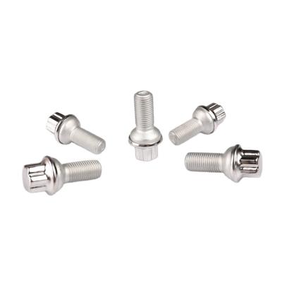 China New arrival stainless steel wheel nut lug lug steel bolt for benz for sale