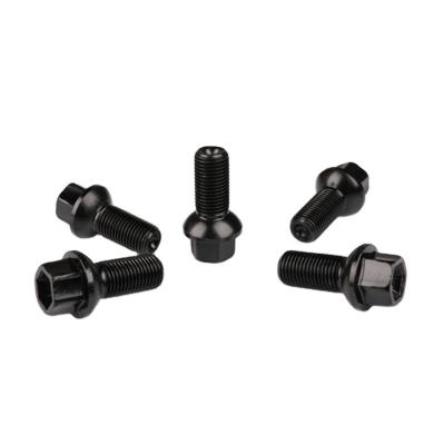 China China Custom Wholesale Steel Steering Rear Wheel Hub Bolt Nut For Benz for sale