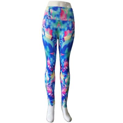 China Breathable Women's Breathable Legging Yoga Quick Dry Pants Ties Dye Yoga Pants for sale