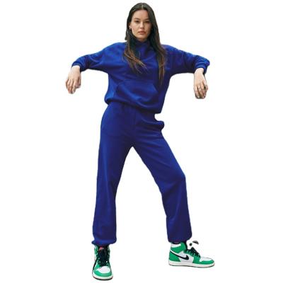 China Custom Logo Unisex Sweatsuit High Quality Breathable 2 Pieces Set Women's Casual Tracksuits Women's Hoodies for sale