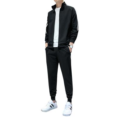 China New 2 Piece Casual Men's Breathable Youth Long Sleeve Sportswear for sale