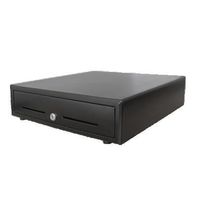 China 24V 5B5C Metal Cash Box Supermarket 3 Position Lock Pos Cash Drawer MK-410 MK-410 for sale