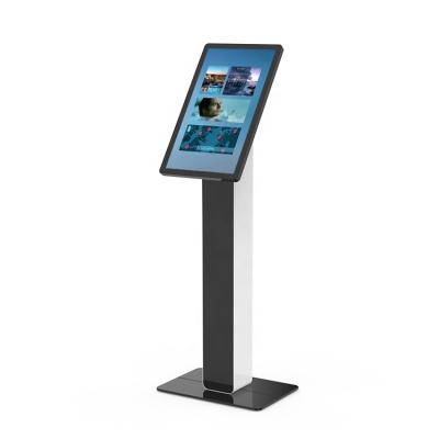 China Indoor Indoor Indoor Interactive Advertising Display Floor Standing Window Information Kiosk Touch Screen 27