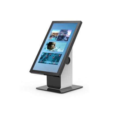 China 21.5 Inch Mini Indoor Countertop Self Service Interactive Table Kiosk Touch Screen for sale