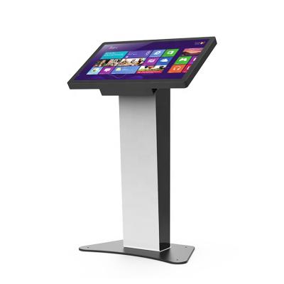 China Android Indoor Indoor Floor Standing 32 Inch Multimedia Interactive Information Touch Screen Kiosk for sale