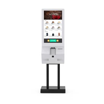 China 32 Inch Self Service Order Kiosk Touch Screen Indoor Indoor Self Payment Kiosk For Mcdonald/KFC/Restaurant for sale