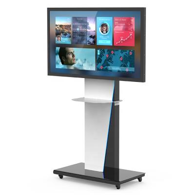 China 55 Inch Indoor Height Adjustable Indoor Touch Screen Combo Mount Digital Display for sale