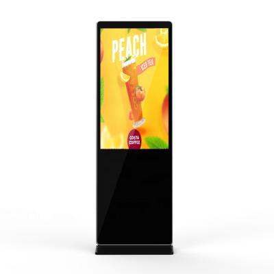 China Android Indoor Indoor Floor Stand 43 Inch Wifi Advertising Digital Signage Indoor LCD Display for sale