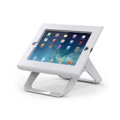 China SC-1301 Adjustable Fitted Adjustable 90 Degree Public Tablet Security Anti-theft Safe Holder For iPad Tablet for sale