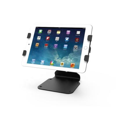 China Adjustable for Different Sizes of Tablets Adjustable for Different Sizes SC-1401 Tablets SC-1401 Landscape or Portrait Adjustable Rotating Tablet Desk Holder for IPad mini-pro12.9 for sale