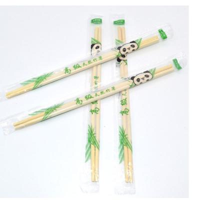 China Free sample 2021 hot sale disposable bamboo chopsticks wholesale price for sale