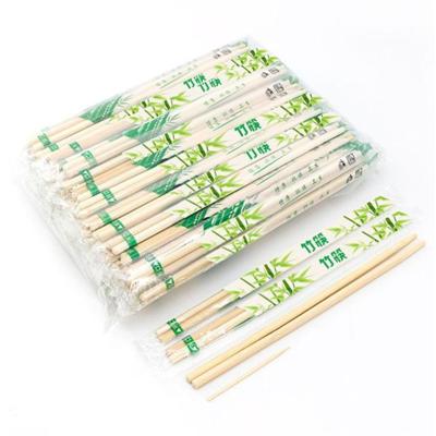 China High Quality Disposable Custom Design Bamboo Twin Sticks Chinese Chopsticks Gift Wholesale Stick for sale