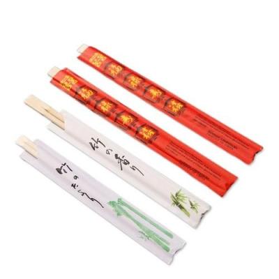 China Easily Cleaned Manufacturers Sell Cheap Disposable Bamboo Chopsticks for sale