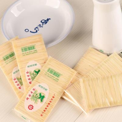 China Bulk China Supplier Manufacturer 65mm Disposable Bamboo Toothpicks for sale