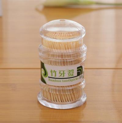 China China Manufacturer Disposable Wholesale Bamboo Reusable Packed Toothpick for sale